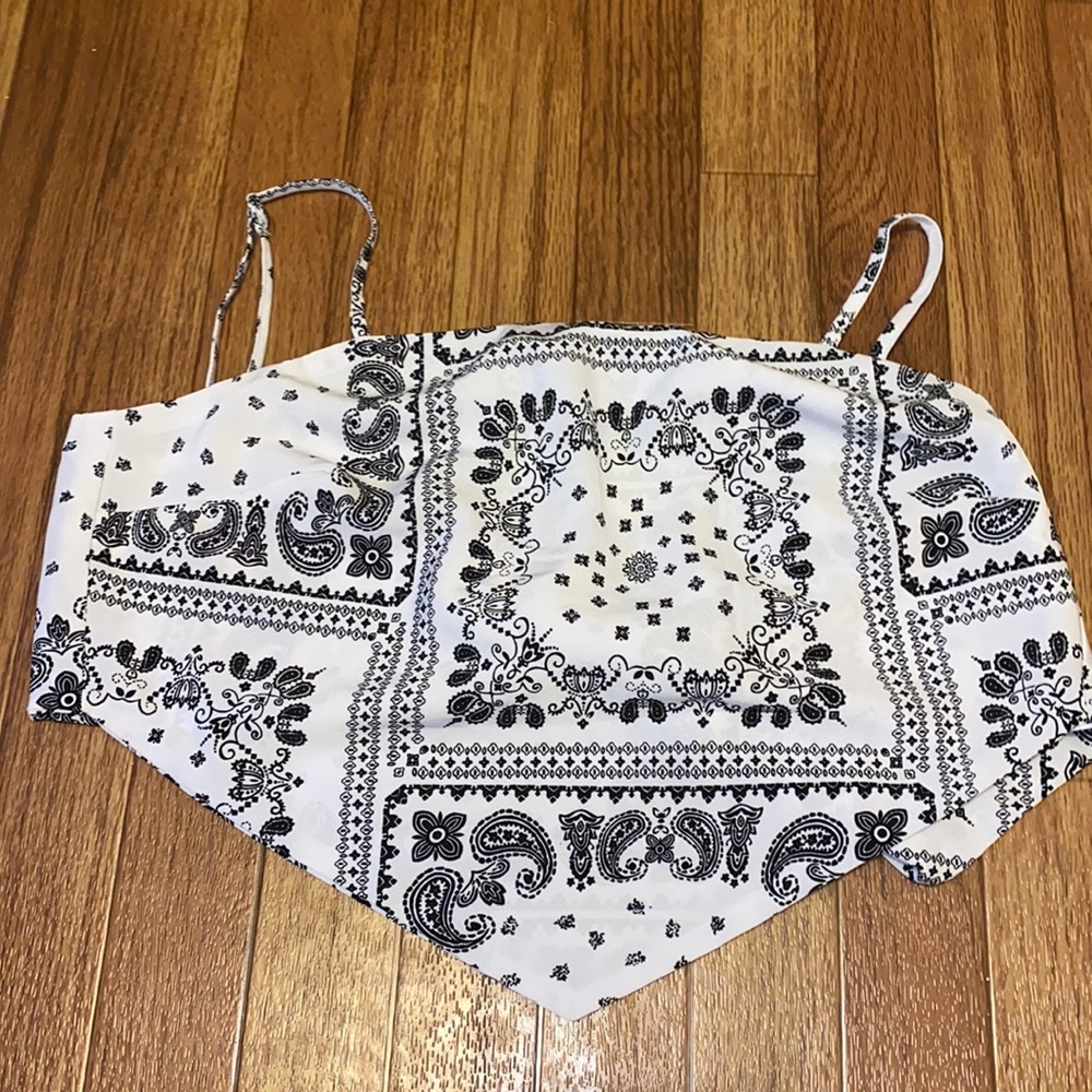 bandana top